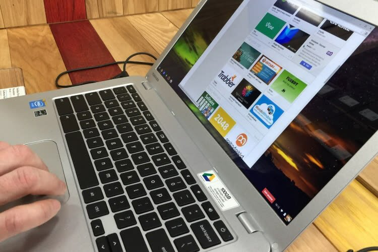 En el primer trimestre, los Chromebooks bebieron y los MacBooks hicieron más que flotar
